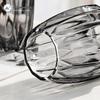 Jiuqiangu Nordic Light Luxury Glass Vase