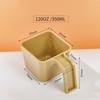 Square Shape Ice Scoop 350/470/590ML Food Grades Ice Shovel Thicken Multi-functional Measuring Cup Kitchen Utensil