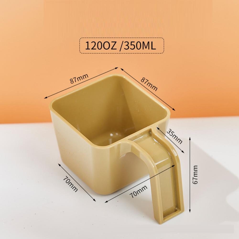 

Квадратная лопатка для льда, удобная ручка, мерный стакан, несколько размеров, совок для льда, гаджет для кофейни Green 350ml