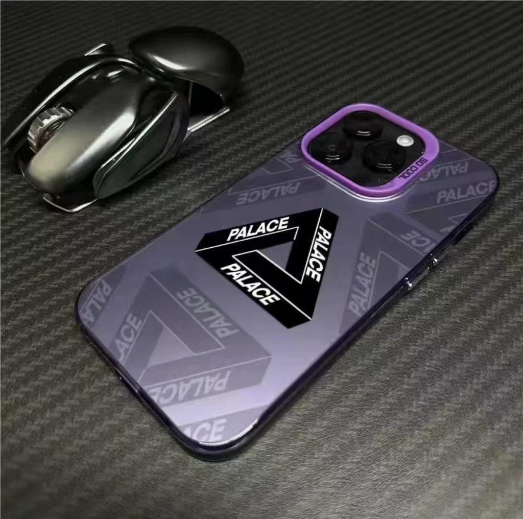 The New Model Is Suitable for Iphone17 Mobile Phone Case Apple 15promax European and American Style 14 Anti-drop 13 Tide Brand 12pro/16