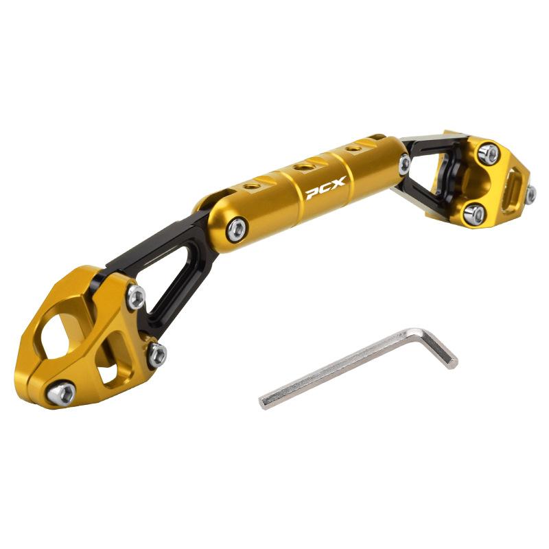 Motorcycle Handlebar Accessory Mounts For Honda PCX125 150 160 Mobile Phone Navigation Mount Spotlight Holder Universal