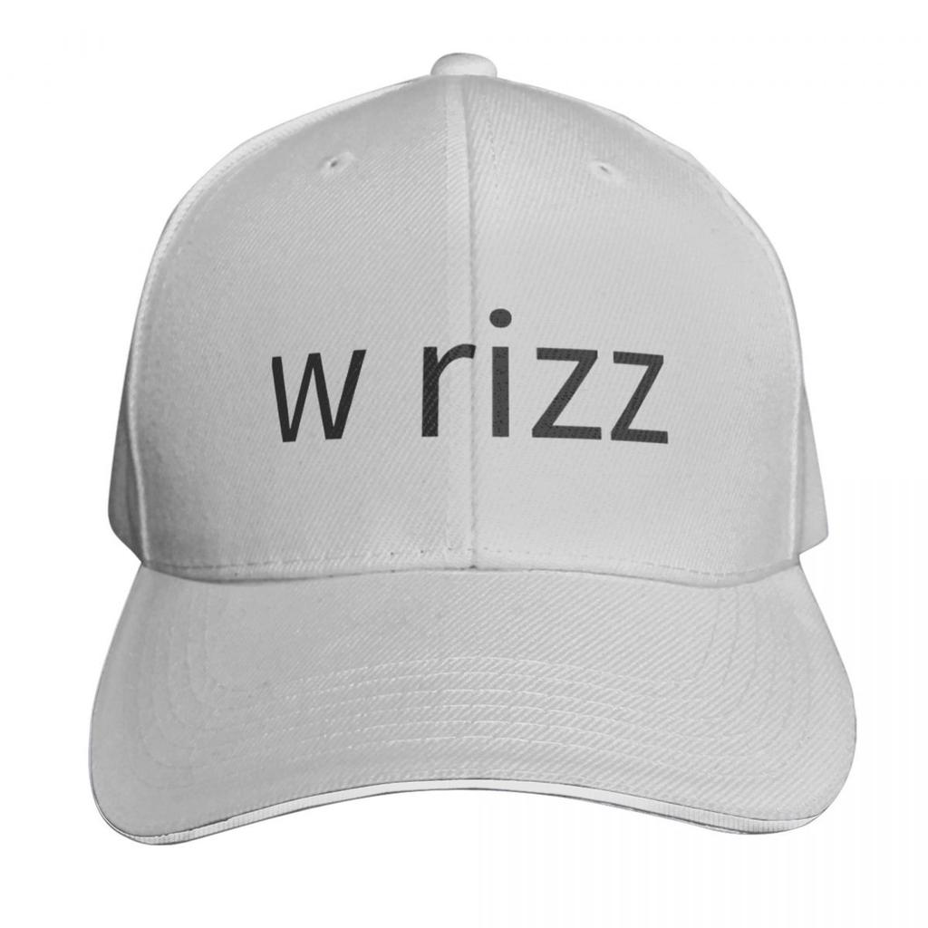 w rizz Baseball Cap F Golf Horse Hat fashionable Women Unisexs