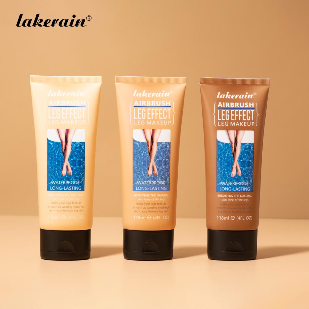 Waterproof Long Lasting Body Foundation, Even Skin Tone Medium Bronze Leg Makeup Body Tanning Cream