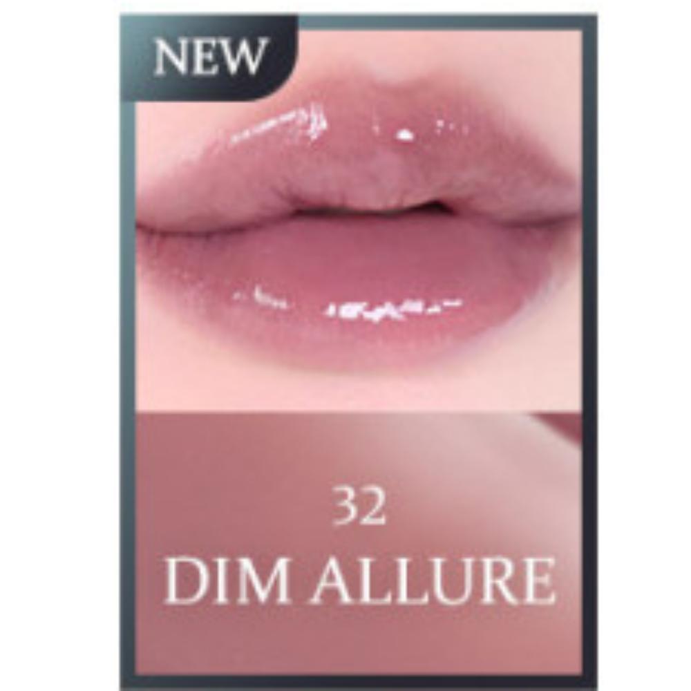 hince Raw Glow Gel Tint 4ml (25 Colors) Long-Lasting High-Shine Lip Glow