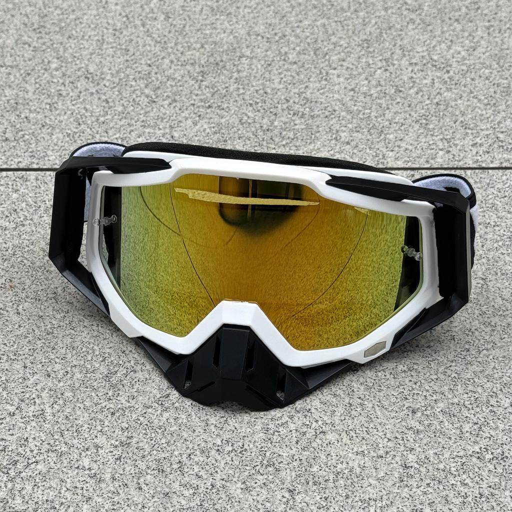 Motorcycle Glasses Motocross Safety HD Lenses Goggles Dirt Bike ATV Ski mtb Goggles MOTO Outdoor Cycling Sunglasses