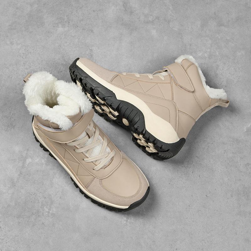 Unisex Women’s Winter Boots Snow Boots Hiking Boots Casual Boots for Men Booties Hunting Boots Ankle Boots with Fur Plus Size