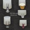 Dollhouse Miniature Vase Silicone Mold Dolls House Home Decoration Accessories Dollhouse Ornament