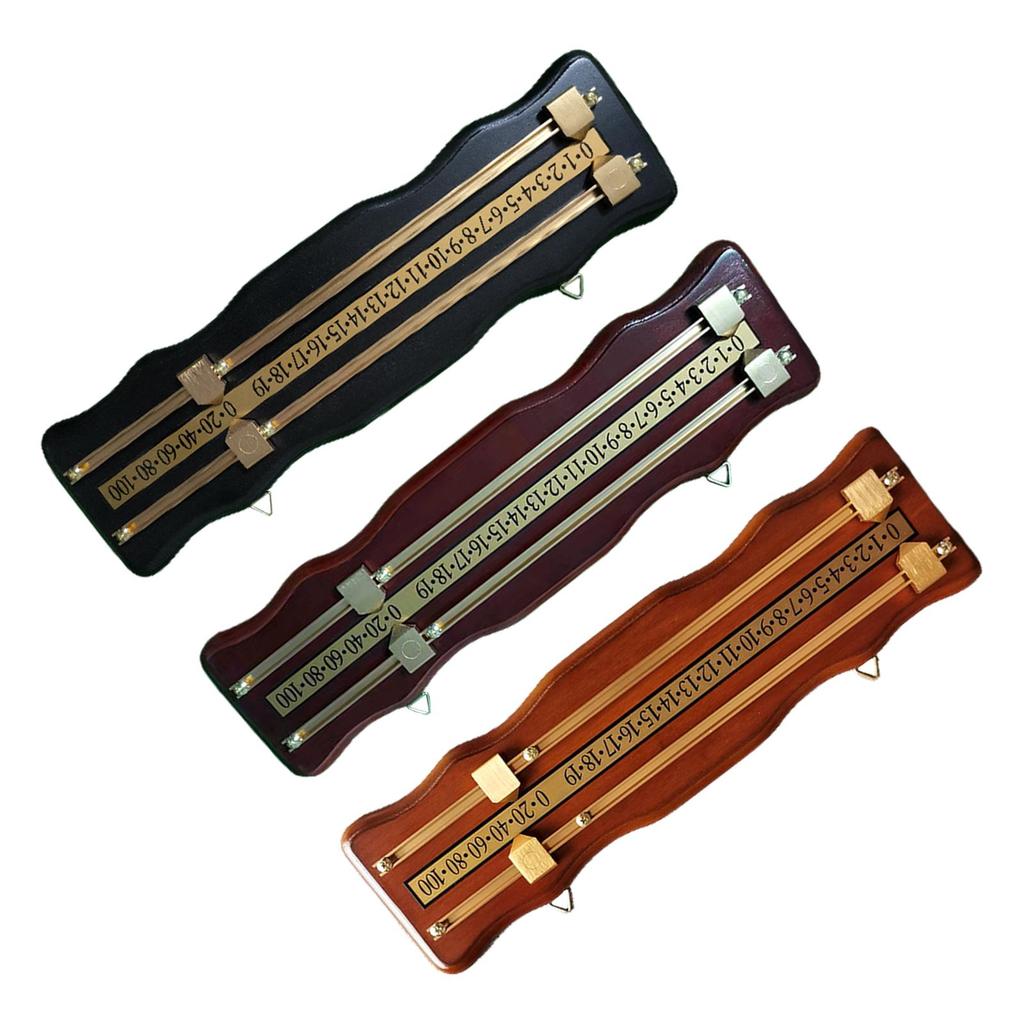 wooden billiard scoring device, scoring device, umpire equipment, home supplies,