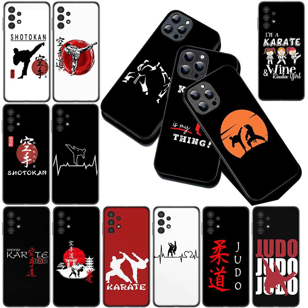 Protective Cover for Xiaomi Redmi Note 13 14 Pro Plus ProPlus 14C 13C Pro+ 5G Casing Phone Case Karate Fashion Janpan Judo