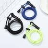 120cm Outdoor Kayak Paddle Leash Canoe Rope Holder Fishing Rod Tether Holder Outdoor Rowing Boats Satety Fixed Rope Accessories 7