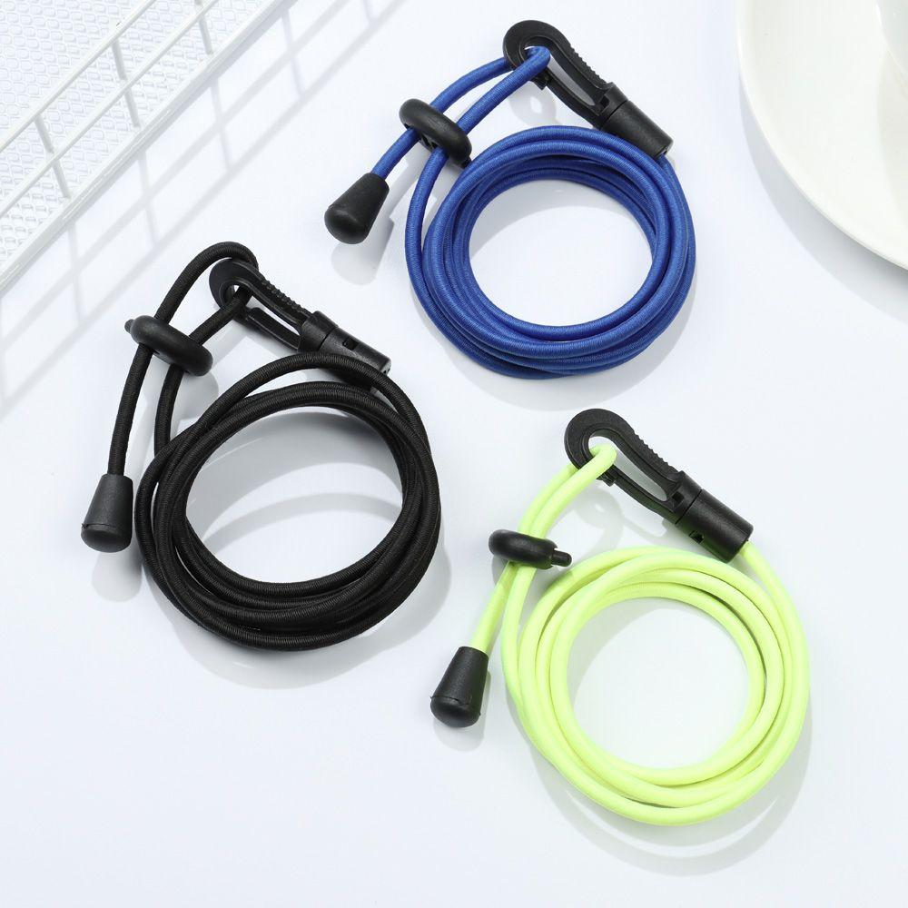 120cm Outdoor Kayak Paddle Leash Canoe Rope Holder Fishing Rod Tether Holder Outdoor Rowing Boats Satety Fixed Rope Accessories 7