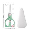 ZISIZ Baby Food Scissors with Cover