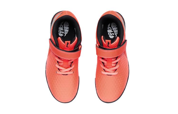 Li Ning YOUNG Slip Resistant And Breathable Low top Kids' Soccer Shoes YKGR010-1
