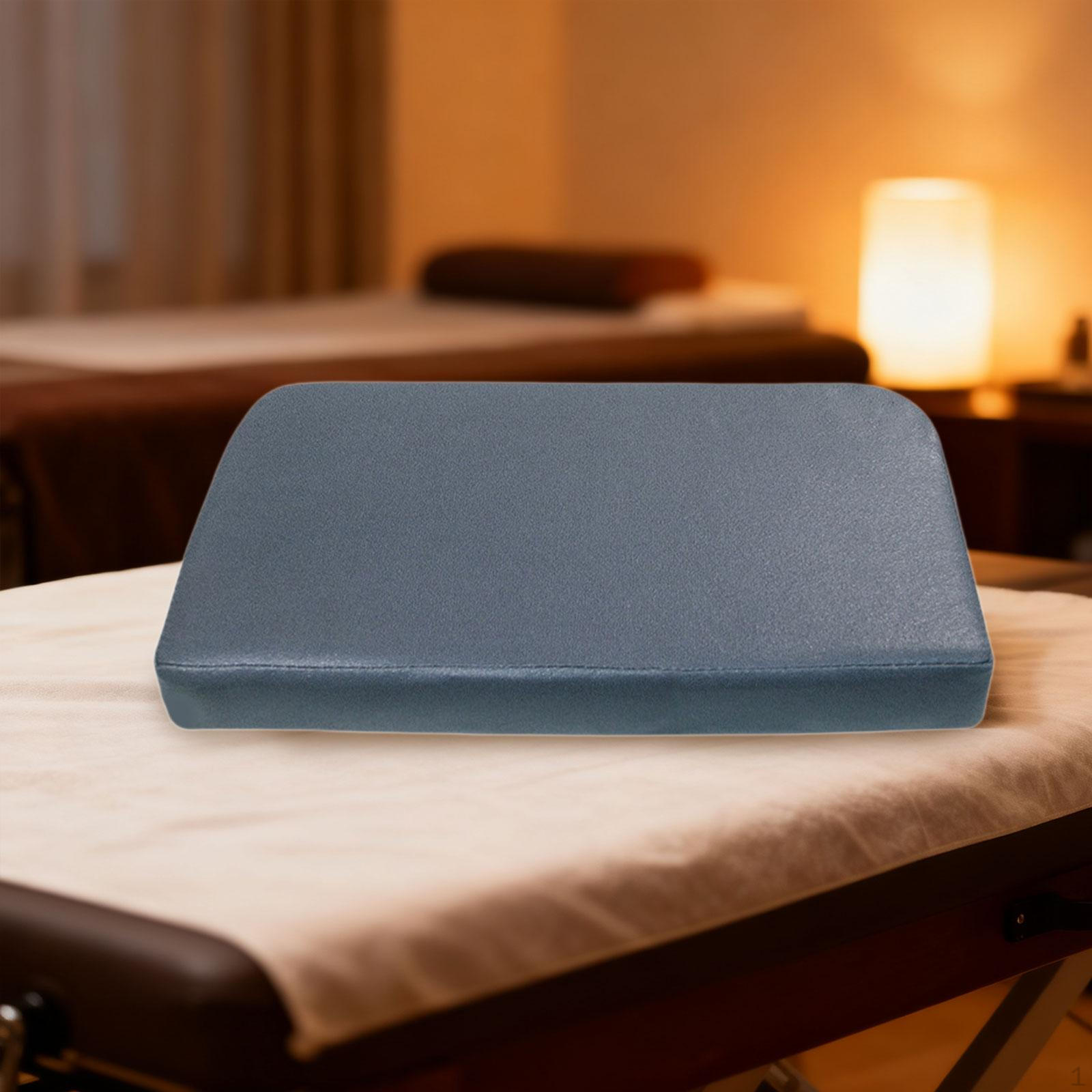 

Beauty Bed Pillows for Massage Tables Comfortable, with Removable Cover, SPA Head Rest Ergonomic серый