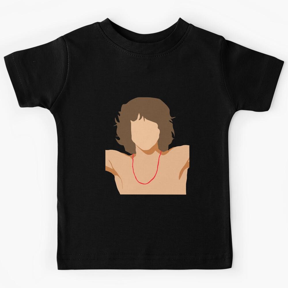 Jim Morrison Illustration Kids T-Shirt 170