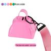 Three-Inch & Four-Inch Hand-Cranked Cowbells - 13 Colors, Perfect for Parties and Handicrafts