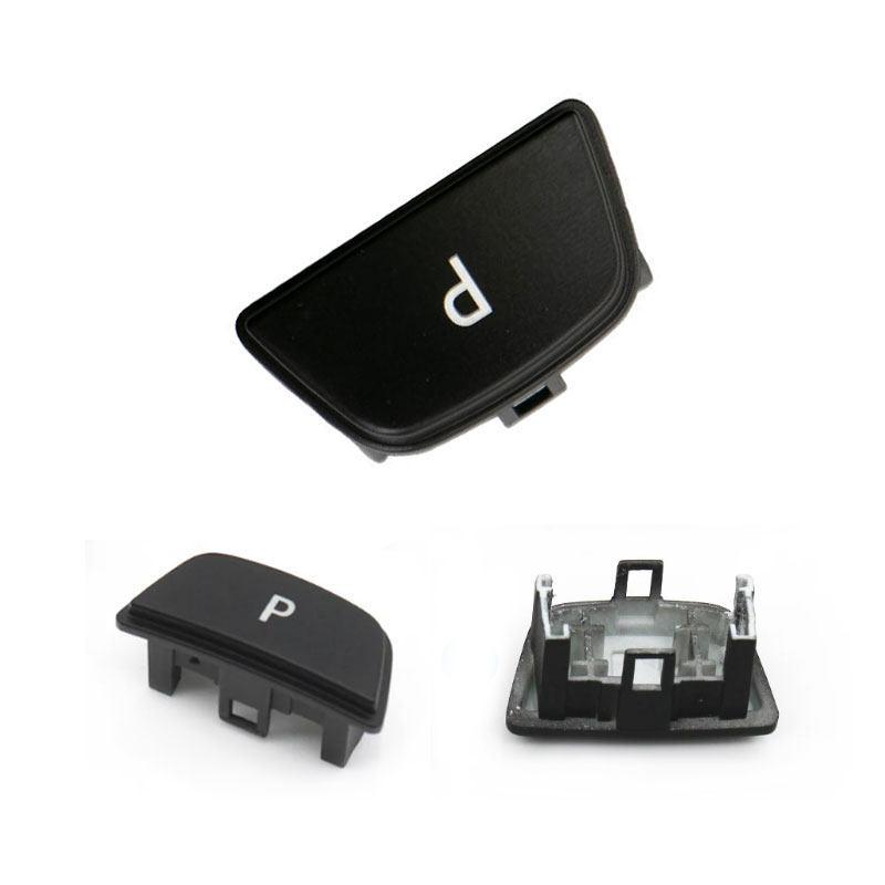 Car Styling Accessories Gear Lever Auto Parking Button Cap Trim For BMW X5 X6 F15 2014 2015 2016 2017 2018 F16 2014-