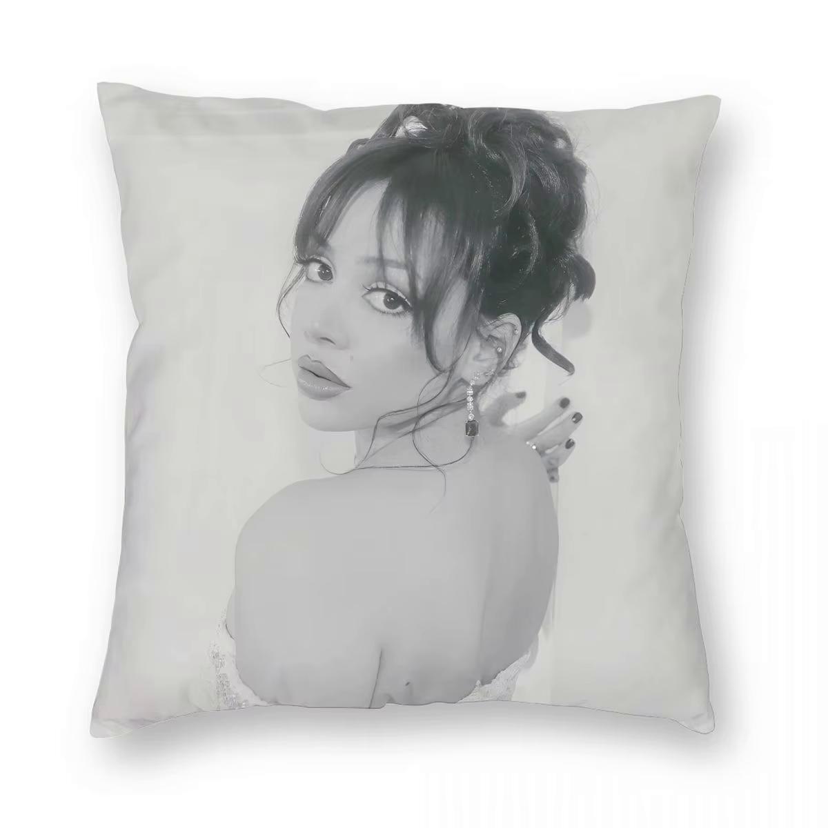 Ayliva In Liebe Tour 2024 Pillowcase Soft Fabric Cushion Cover Gift Pillow Case Cover Home Zippered 45*45cm 12x12Inch