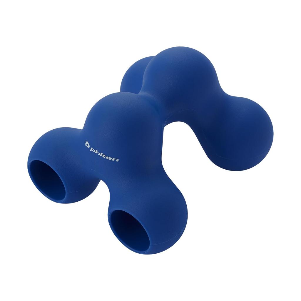 Phiten Pressure Point Pillow Navy Stiffness Relief Pressure Point Stretch Massage Whole Body