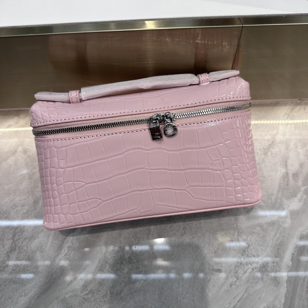 Pierwsza warstwa skóry bydlęcej Lp19Lp27 Torba na lunch Gigi Ta sama skóra Modna do noszenia w ręku Torba damska Torba na ramię Torba crossbody