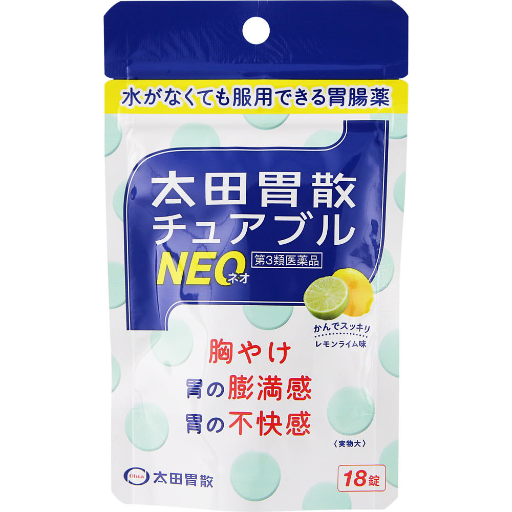 

Ota-Iisan Chewable NEO 18 tablets antacid Indications: Heartburn, stomach bloating, stomach discomfort, stomach pain, excess stomach acid, indigestion 1
