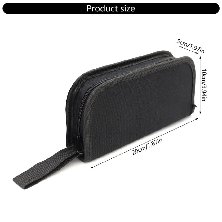 Handy Oxford Cloth Tool Repair Bag Pouch With Multiple Pockets for Car Emergency Repairs Routine Maintenance Easy Access