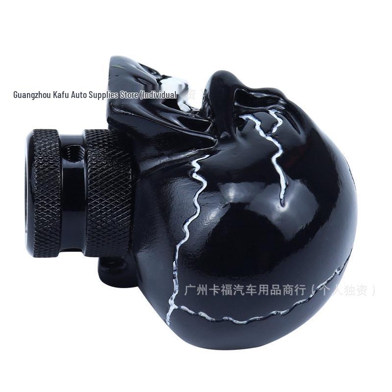 Skull Gear Shift Knob for Manual Transmission Cars - Ghost Head Interior Decoration