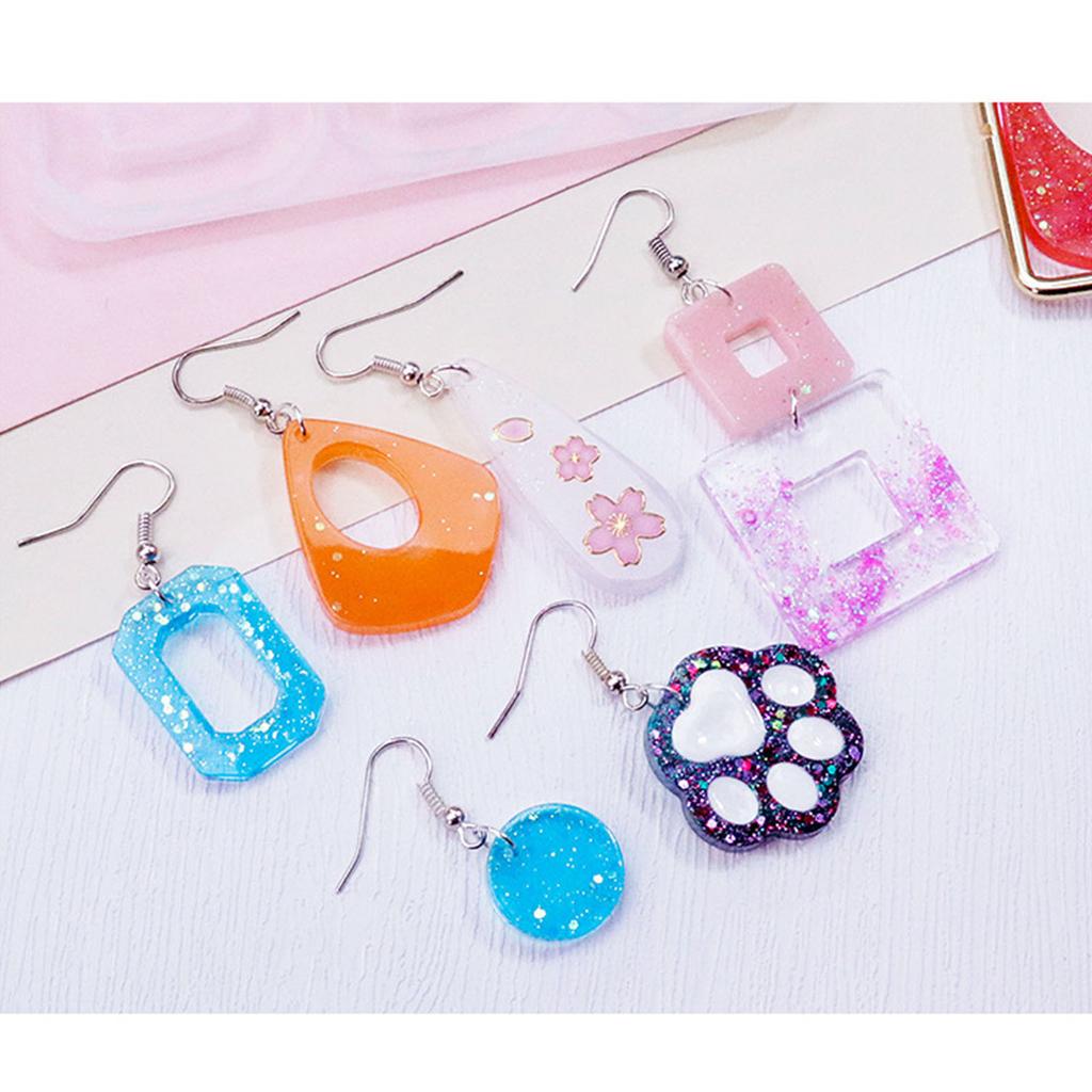 Fashionable Artistics Multiple Types Effect Sturdy Silicone Mould for Creating Unique Jewelry Pieces Home Decoration