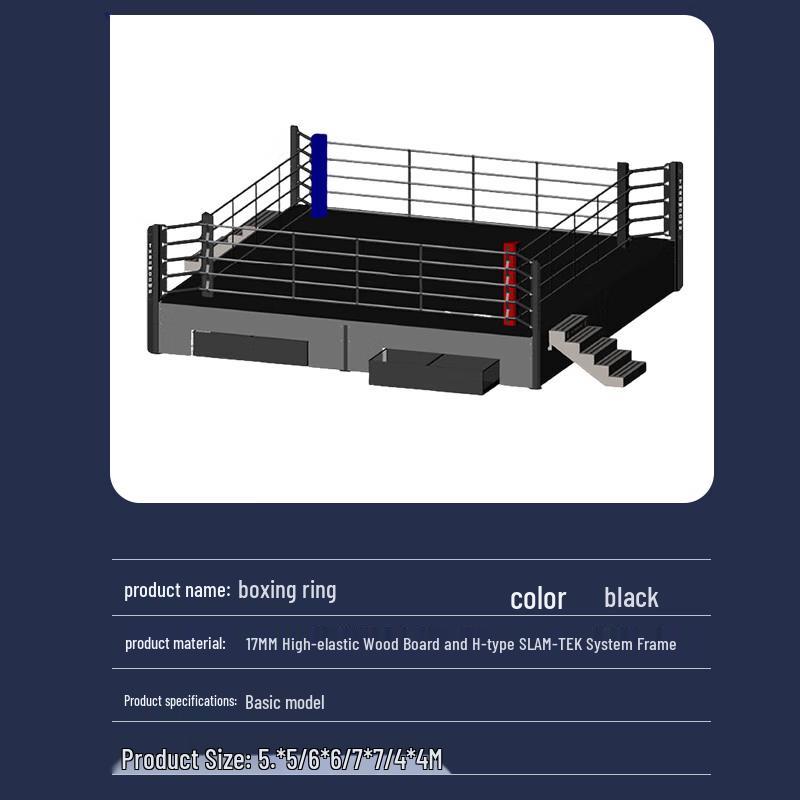 Professional MMA Boxing Ring & Octagon Cage