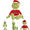 Grinch Weihnachten Koch Verkleiden Plüschtiere Stoffpuppen Kindergeschenk Weich Kuschelig
