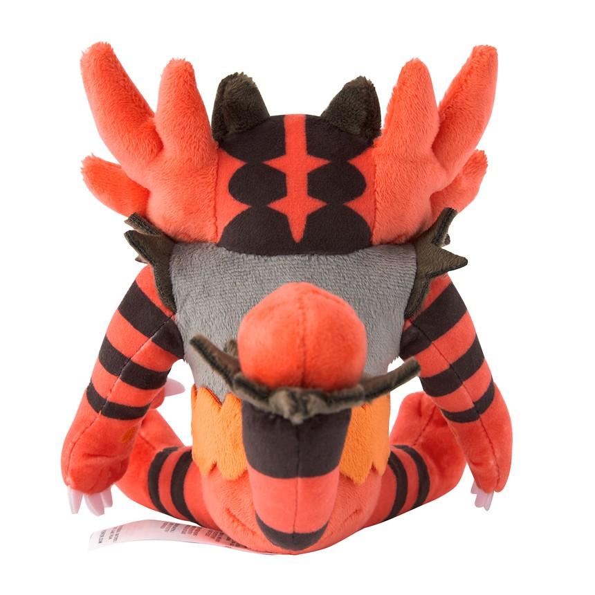 [Pokemon] Pokemon Center Plush Doll - Pokemon Fit Incineroar