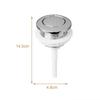 Universal 38mm Round Single Flush Push Button Plastic Toilet Tank Replacement Fitting Bathroom Repair Parts Toilet Button
