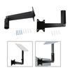 Steel Wall Mount Bracket For Gen3  Dish Mounting Metal Wall Mount Long Easy Installs For Home Use