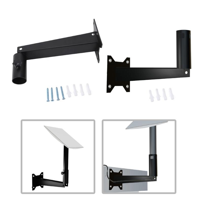 Steel Wall Mount Bracket For Gen3 Dish Mounting Metal Wall Mount Long Easy Installs For Home Use