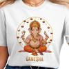 Ganesha T-Shirt | Hindu Mythology | Vintage Hindu God Tee