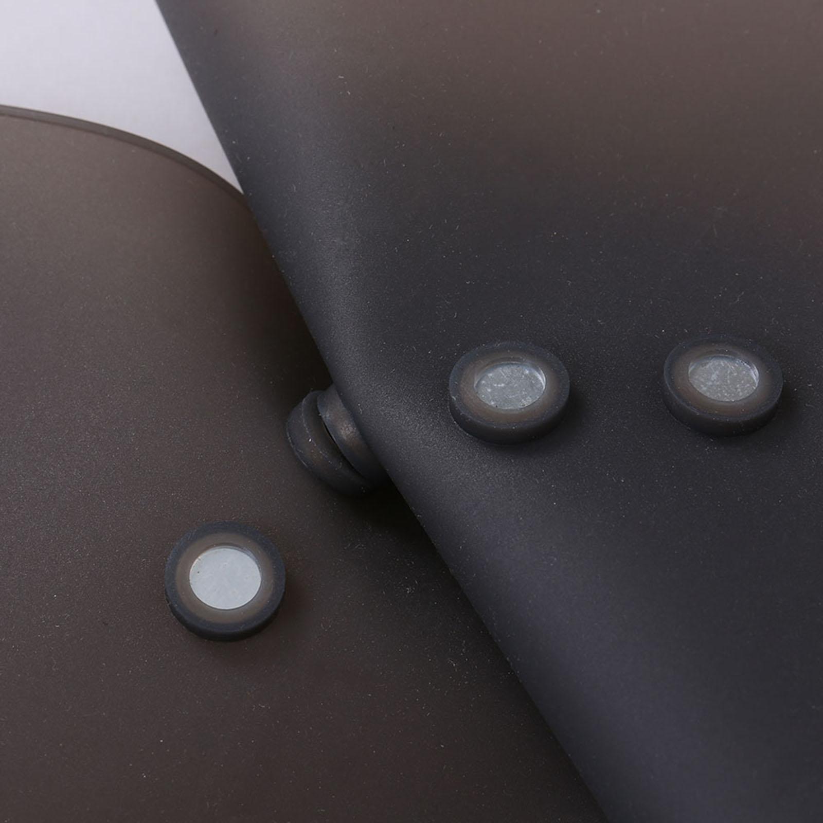 

Hair Salon Stylist Cutting Collar Black Rubber Neck Wrap Neck Guard for Haircut Hair Dye