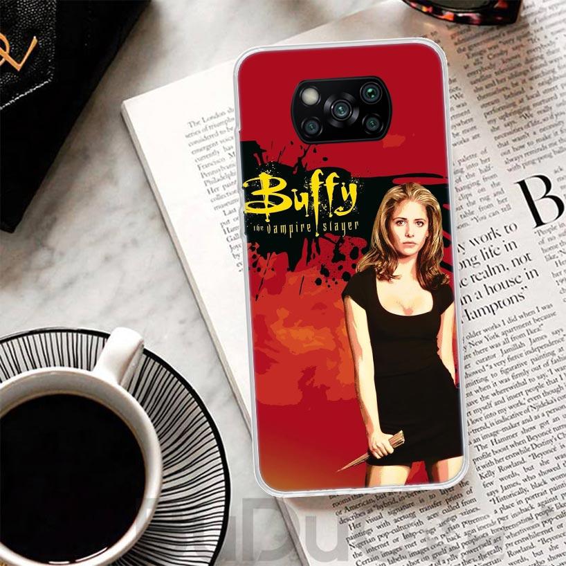 Buffy the Vampire Slayer Cover For Xiaomi Poco X7 X6 X5 Pro X3 Nfc F7 Ultra Phone Case F6 F5 X4 F4 Gt F3 M6 M5S M4 M3 Print Shel