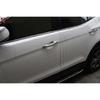 Side Door Handle Cover Trim For Hyundai Santa Fe IX45 SUV 2013 2014 2015 2016 2017 2018 Chrome Decoration Covers Car Accessories