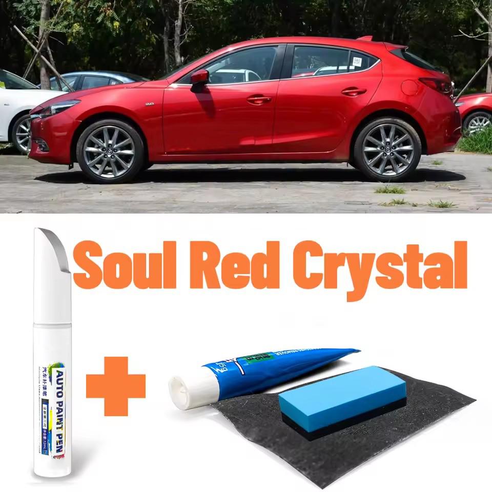 Car Paint Pen Paint Care Fixer Scratch Repair Wax Painting Scratch Remover For Mazda 3 BM 2014-2025 2019 2020 2025 2025 2025