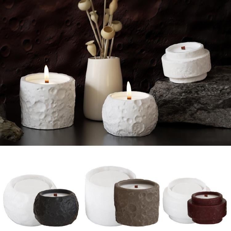 Multipurpose Sturdy Silicone Mould for Cylinder Candle Accessory Portable for Artistics and Craft Supplies Lovers