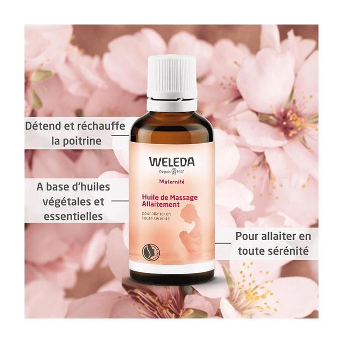 Weleda Maternity Breastfeeding Massage Oil 50ml