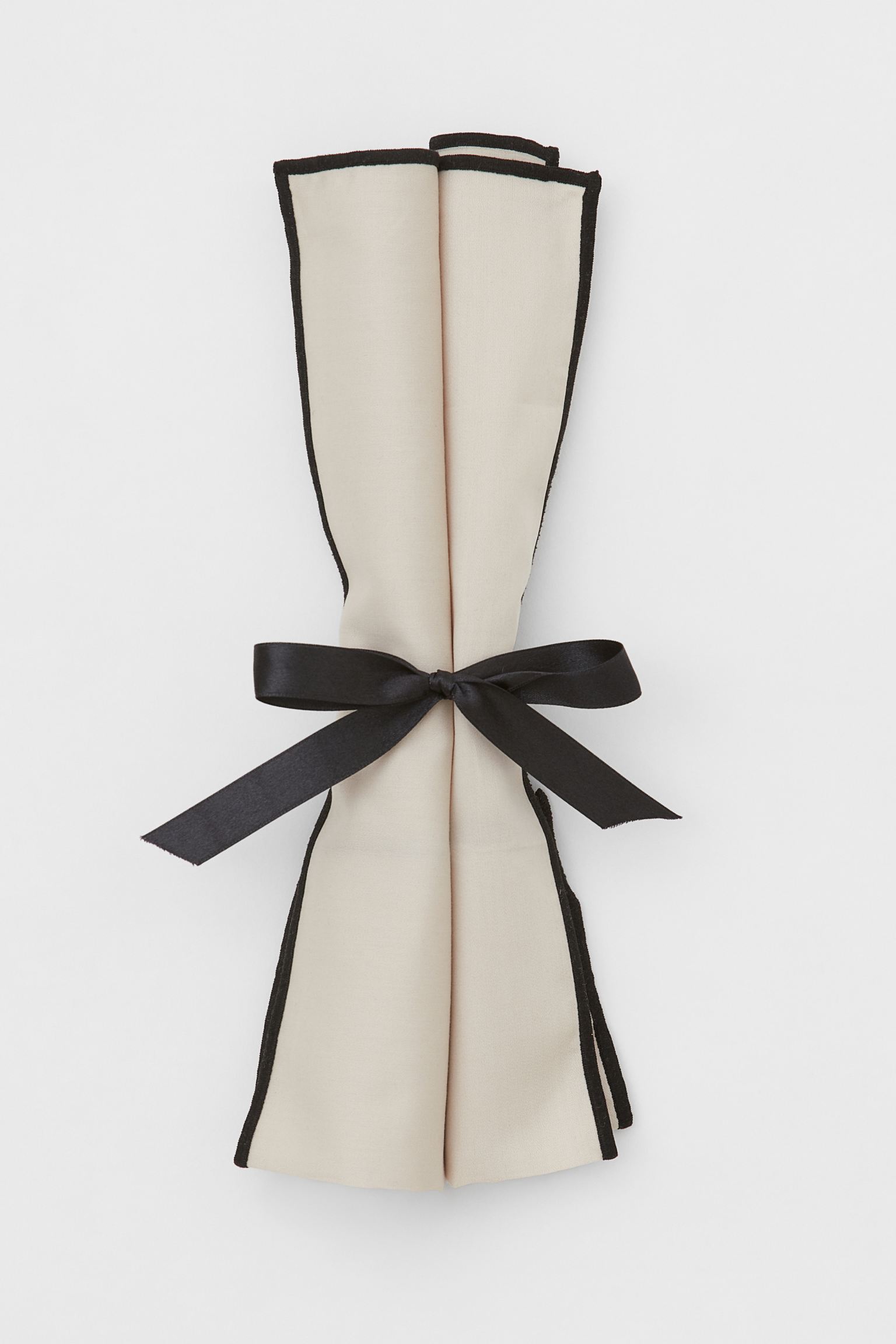 

2-pack cotton sateen napkins