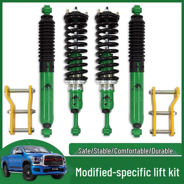 ZTE Great Lord Off-road 2" Lift Kit with Adjustable Shock Absorbers