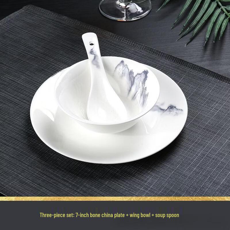 Abay New Chinese Ceramic Tableware Set