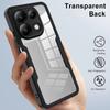 360 Full Shockproof Clear Case For Xiaomi Redmi Note 13 12 Pro 4G 5G Note 13 Pro Plus 5G Redmi A3 Screen Full Protection Cover
