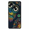 For Tecno Spark 40C Case Soft Black TPU Silicone Back Shockproof Cover for Tecno Spark40C 40 C Case Pop 10 Pro Butterfly Funda