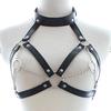 BDSM Fetish Bondage Kragesele Slavebryster Beltekjede Sexleketøy for par