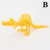 3D Printed Echinosaurus Dinosaur Movable Dragons Figurine Multi-Color Gift For Kids Birthdays Creative Home Decor