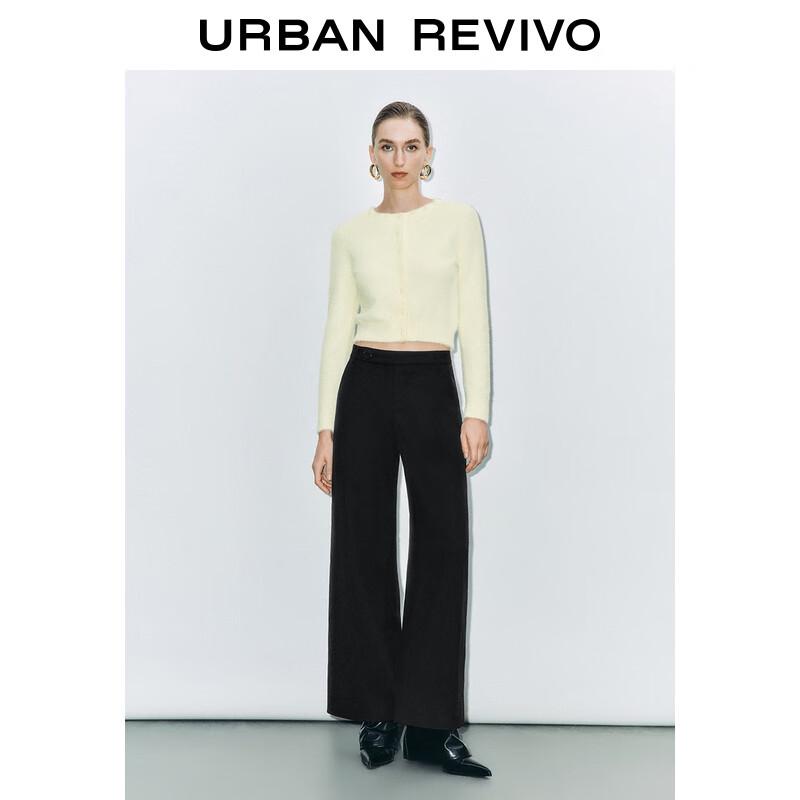 

Женский осенний вязаный кардиган с 3D бисерной цветочной вышивкой от UR S