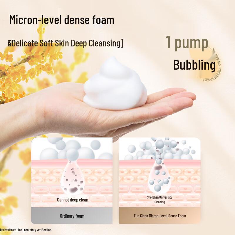 Foaming Antibacterial Hand Soap Set